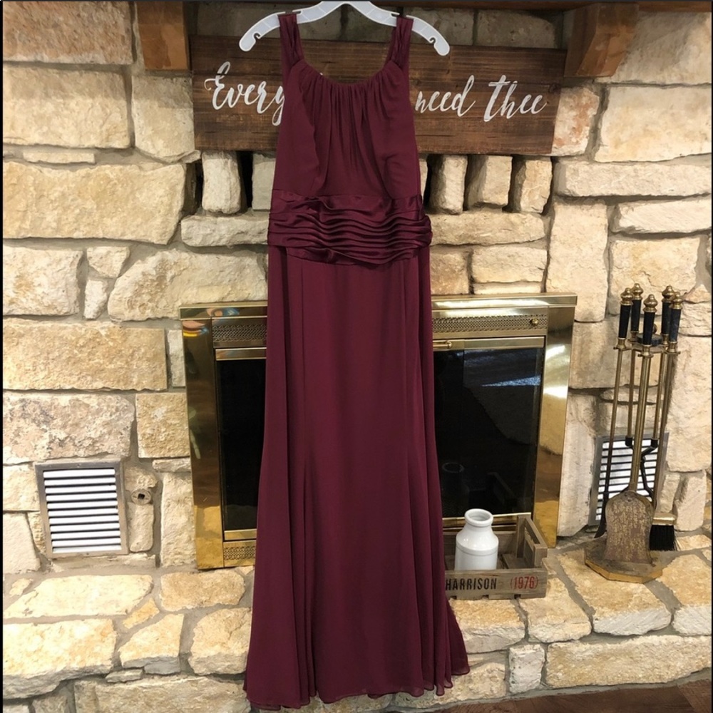 David’s Bridal Bridesmaid Dress